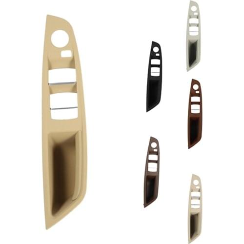 1Pcs Car Driver Seat Front Right Armrest Interior Door Handle Pull 1Hole for BMW F10 10-17 LHD Auto Interior