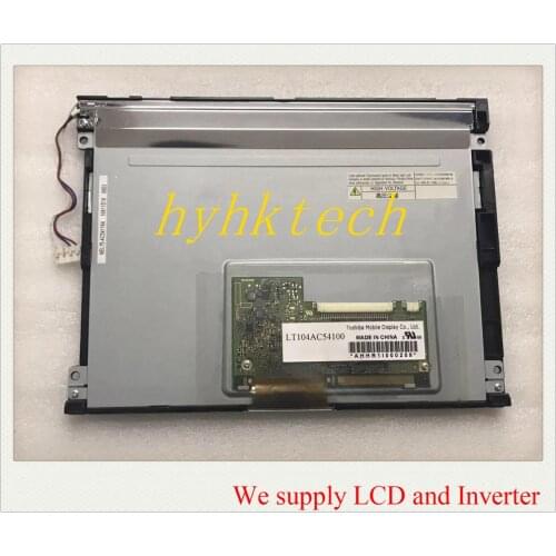10.4 inch LCD Panel LT104AC54100 640*480 New&original in stock, 100% tested before shipment