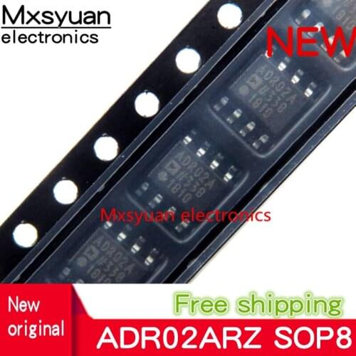 10PCS~100PCS ADR02ARZ ADR02AR ADR02A SOP8 New original Precision reference voltage manager chip