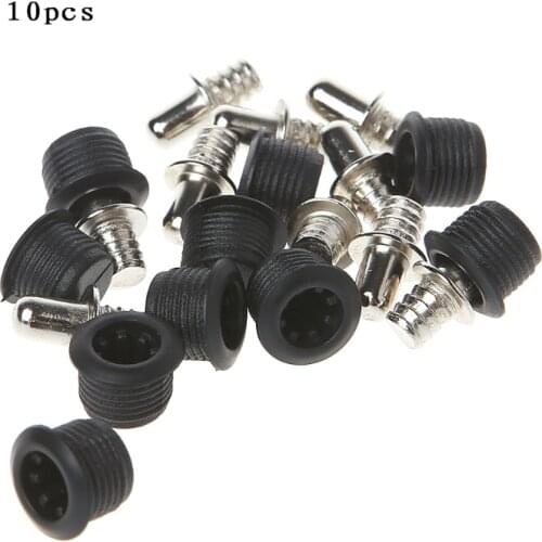10 Pairs DIY Audio Speaker Buckles Plastic Ball Socket Type Grill Guides Peg Kit Speaker Grill Peg