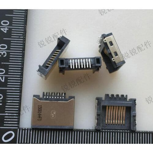 2pcs) Network interface half network interface network socket for Lenovo Y40 Y50 Z50 Z400 Z410 Z500