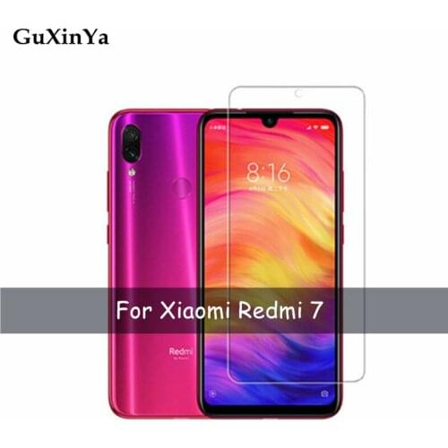 2pcs Tempered Glass For Xiaomi Redmi 7 Screen Protector Glass Redmi 7 Anti-scratch Glass For Xiomi Redmi Y3 Tempered Glass