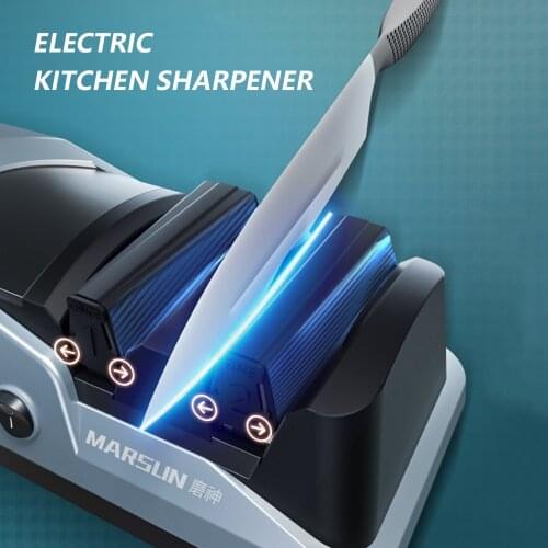 2021 Explosion Electric Knife Sharpener Professional USB Charging for Kitchen Diamond Abrasives Sharpening Stone Whetstone