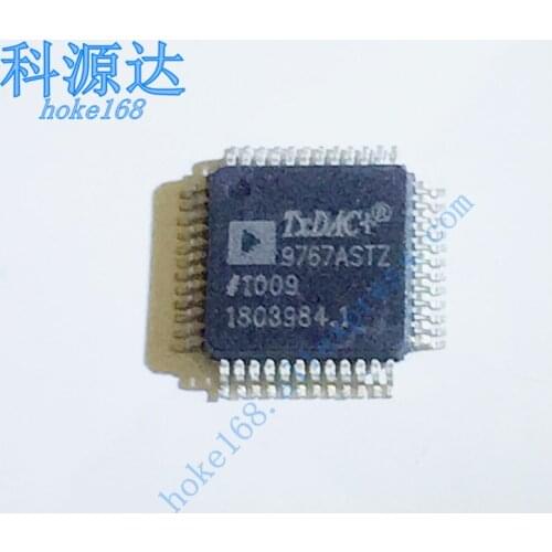 2pcs/lot AD9767ASTZ LQFP-48 AD9767 9767ASTZ In Stock