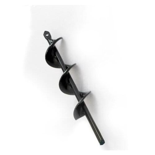 9/10/18 inch Garden Auger Planting Hole Digger Tool Spiral Drill Bit Flower Bulb HEX Shaft