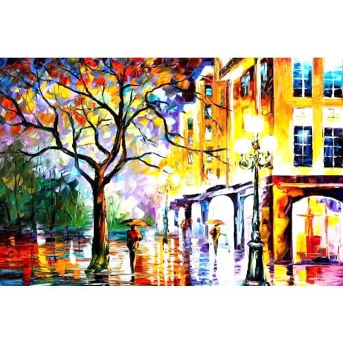 A5188 11CT/14CT/18CT/25CT/28CT snowing house patterns Counted Cross Stitch DIY Cross Stitch Kits Embroidery Needlework Sets