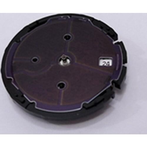 Watch accessories original Japanese photokinetic quartz movement VS76A movement six needle single calendar with battery