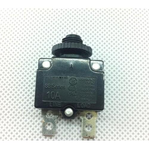 Free Shipping 10A 125VAC 250VAC 32VDC circuit breaker 88 series residual Current earth leakage