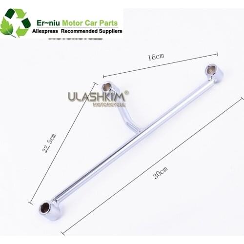 Free Shipping GY6 50 80 Chinese Scooter Moped exhaust install Triangle breaket Fit 1p37QMA 139qmb 139qma engine
