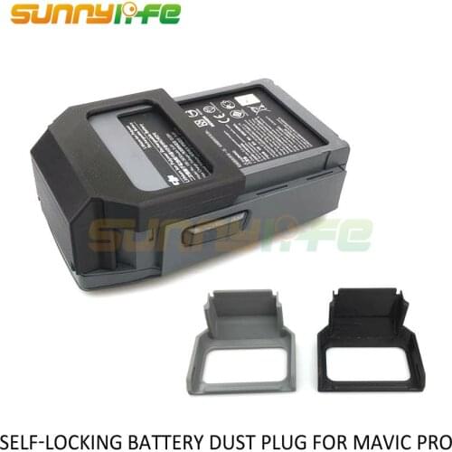 3D Printed Battery Charging Port Protector Self-locking Dust-proof Plug Cover for DJI MAVIC PRO