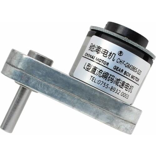 Chf-gm3865-520 DC reducer 15 wire magnetic Hall encoder encoder encoder disk motor