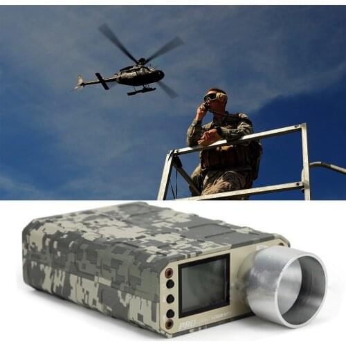 Digital Chip Tachometer Tactical Chronograph Upgraded BB Speed Tester Measuring Instrument for Shooting Hunting