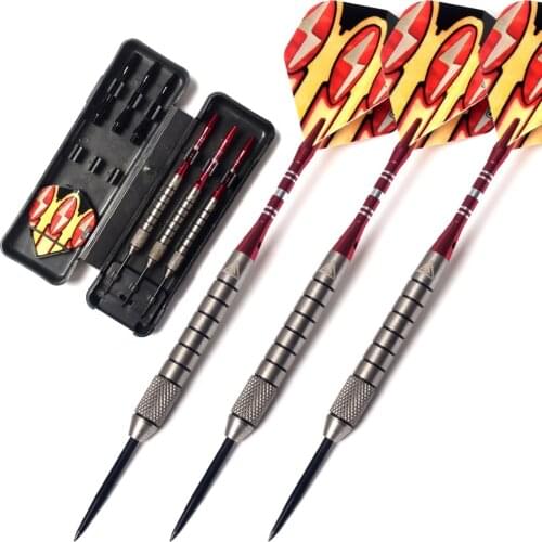 CUESOUL 28g Dart Barrels 95% Tungsten Steel Tip Darts Set Free Shipping