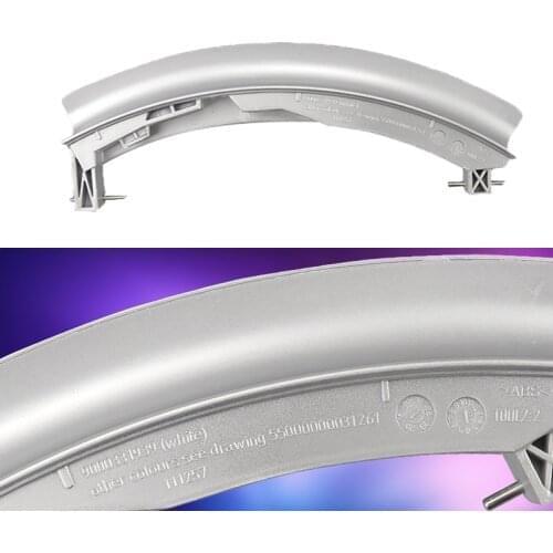 Door Handle For Bosch Siemens Drying Drum Washing Machine Door Pull Handle WM10S360TI/WM10S368TI/1095/WM175 Replacement Parts