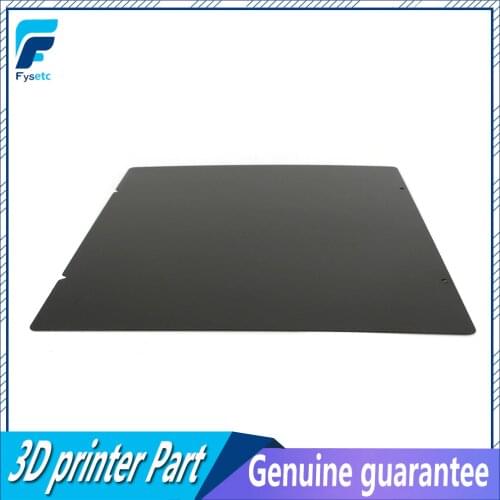 220/235/300mm MK52 Double Sided Textured PEI Spring Steel Sheet Powder Coated PEI For Prusa i3 mk3 MK3S Ender-3 Anet A8 Wanhao