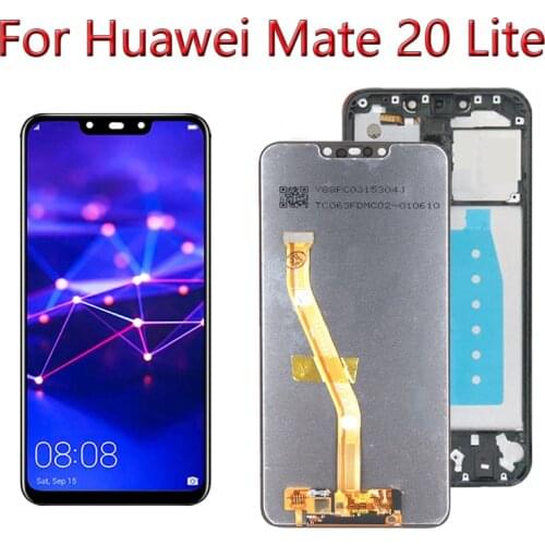 Screen For Huawei Mate 20 Lite LCD Touch Screen Digitizer For Huawei Mate20 Lite Screen Repair Parts