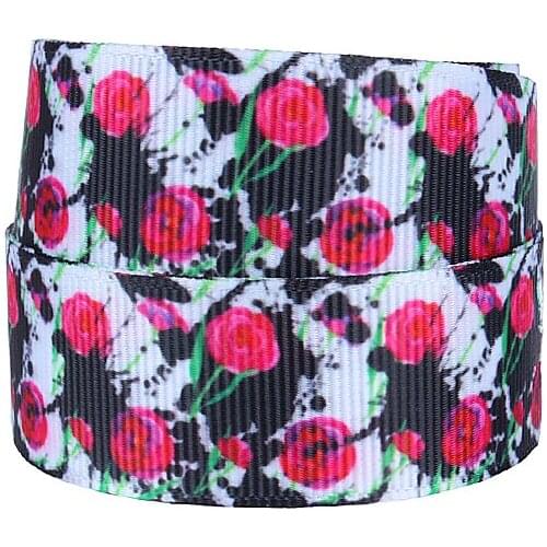 FLRA Ribbon (50yards/lot)FLORA Ribbons wholesale hair bow ribbon