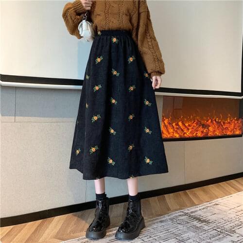 FYCOOKY Womens Autumn Skirts