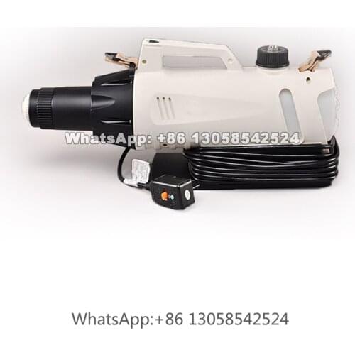 Sterilization Automatic Mist Handheld Disinfection Fogger, 2L 350W Battery Powered Portable Cordless Electrostatic Sprayer