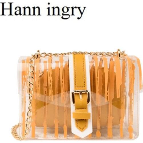 Женские прозрачные сумки HANN INGRY China At AliExpress