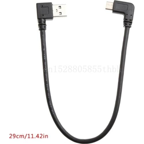 USB3.0 A To USB3.1 Type C 90 Degree Left/Right Angle Male To Male Adapter Cable