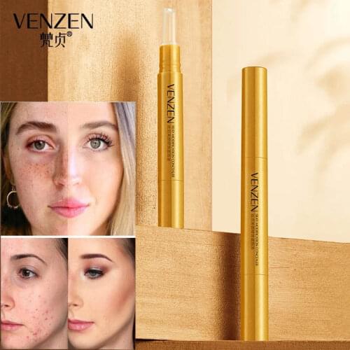 Face Makeup Concealer Pen Multi Effect Full Coverage Repairing Stick Brighten Skin Nude Makeup Concealer Blemish Pen