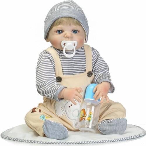 Bebes reborn doll children'toySimulation cute baby doll personality strange new toy gifts,photography props, furnishing articles