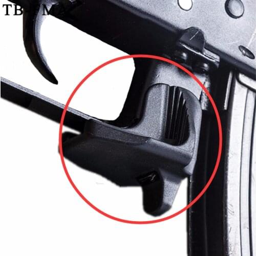 FMA New Plastic Extended Magazine Release Hunting Gun Accessories for Saiga/Vepr Rifles & All AK47/74 Variants Free Shipping