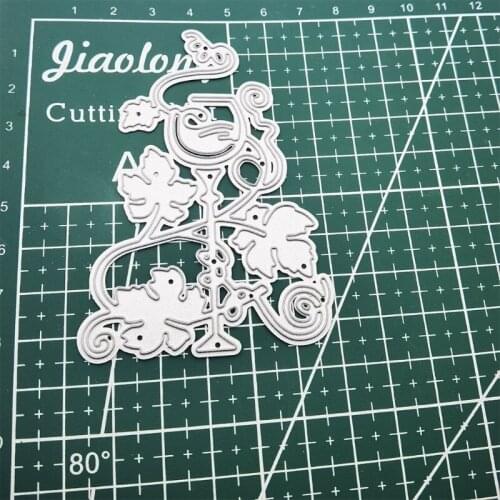Leaf Metal Cutting Dies Stencil DIY Scrapbooking Album Paper Card Template Mold Embossing Decoration