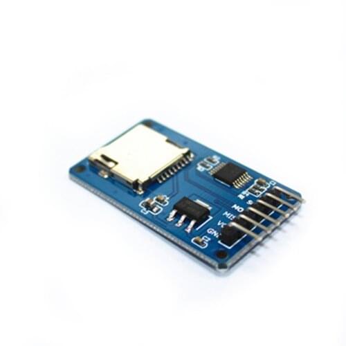 Micro SD card module SPI interface Mini TF card reading and writing provides PCB assembly services