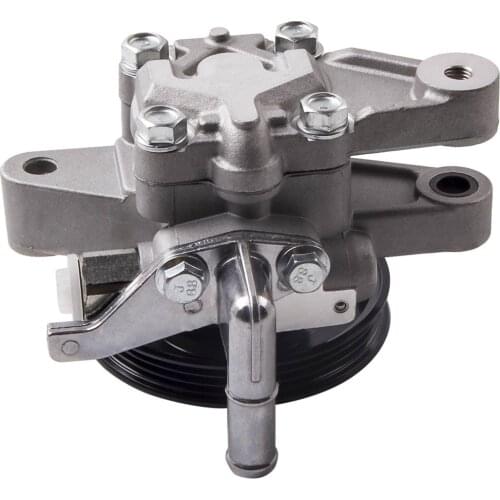 Power Steering Pump Fits for 01-06 for Hyundai Elantra Sedan OEM# 57100-2D10000 571002D100,3PK675 Aluminum Alloy