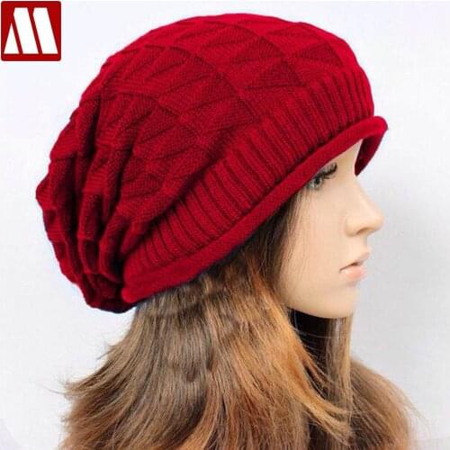 2021 New Autumn toca gorros beanie winter Knitting Wool Hat Casual Unisex Caps Mans and womens Beanies Knitted Gorro warm nc