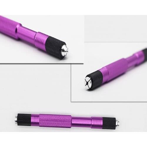 New Arrival Tebori Microblading Line Eyebrow Manual Pen Permanent Eyebrow Makeup Tattoo Manual Blade Holder For Line Eyebrow