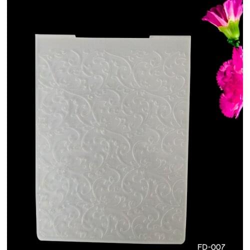 New Arrival Scrapbook Circular Design DIY Paper Cutting Dies Scrapbooking Plastic Embossing Folder