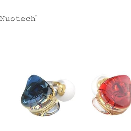 Nuotech 19 Core 3.5mm MMCX Silver Plated Headphone Balanced Hifi Replacement Cable and Earphone