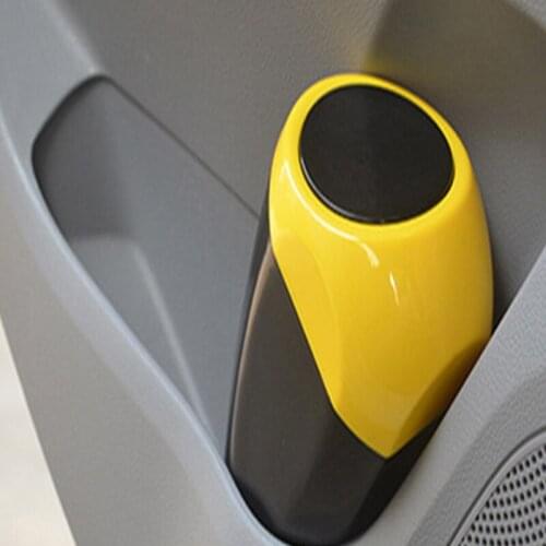 Rubbish Bin Rack Frame Holder Portable Removable Car Trash Can Car Garbage Bag Clip Car Trash Can Portable Dustbin