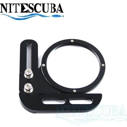 Submersible mobile phone waterproof case wide-angle macro lens adapter ring M52 thread