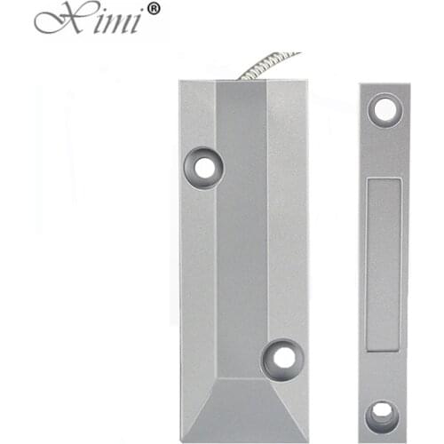 Wired Shutter Door Magnetic Alarm Home Door and Window Anti-theft Metal Door Magnetic Switch Sensor XM-55