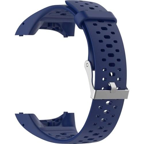 Watch Band for Polar M400/Polar M430 Replacement Soft Silicone Band for M400/Polar M430 Sports Smart Watch