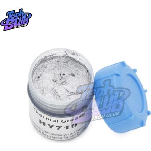 HY510/HY710 10g 20g Grey Silicone Compound Thermal Conductive Grease Paste Heatsink For CPU GPU Chipset Cooling