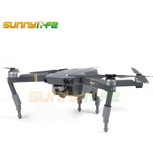 Sunnylife Upgraded Heightened Shock-absorbing Landing Gear Stabilizers Support Leg for DJI MAVIC PRO