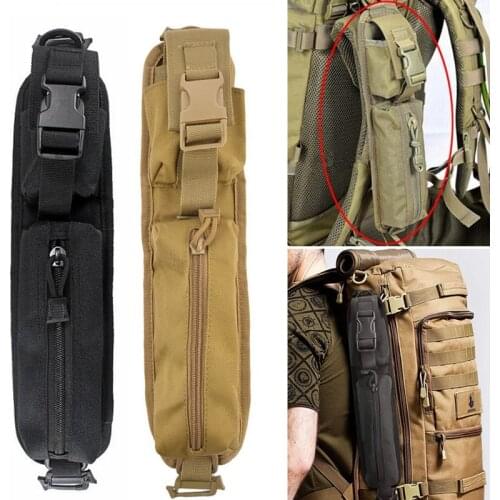 Outdoor Sports Tactical Backpack Combination Shoulder Bag Molle Accessory System Shoulder Strap Bag Hunting Hanging Bag