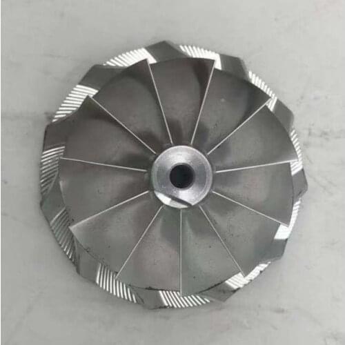 Turbocharger billet wheel K03 47*60 COMPRESSER WHEEL 11 blades upgrade parts