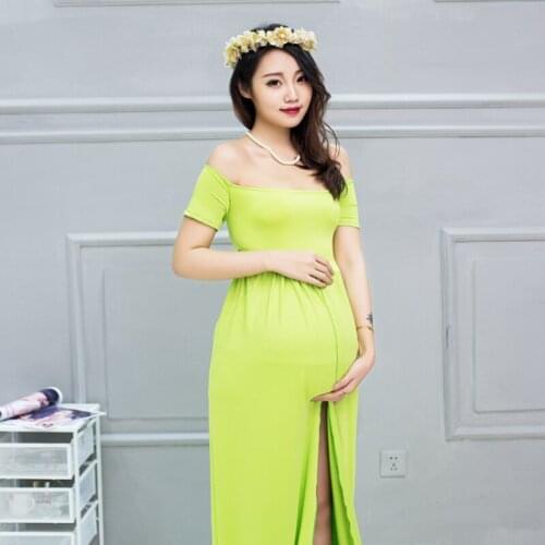 Yuanjiaxin Maternity Short Dresses
