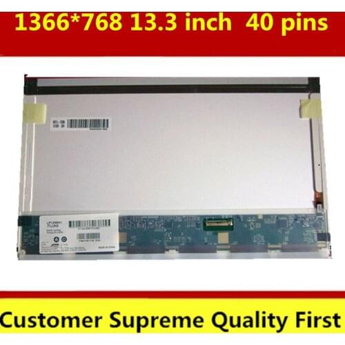 13.3 inch matrix LTN133AT17 B133XW02 V.0 LP133WH1 For HP CQ32 CQ35 CQ36 CQ325 for Lenovo Z360 G360 G360A Z360G laptop lcd screen