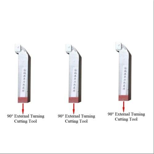 10*10mm 10x10mm 12*12 12x12 16*16 16x16 20*20 20x20 90 Degree Tungsten Carbide CNC Lathe External Turning Cutting Tool Holder