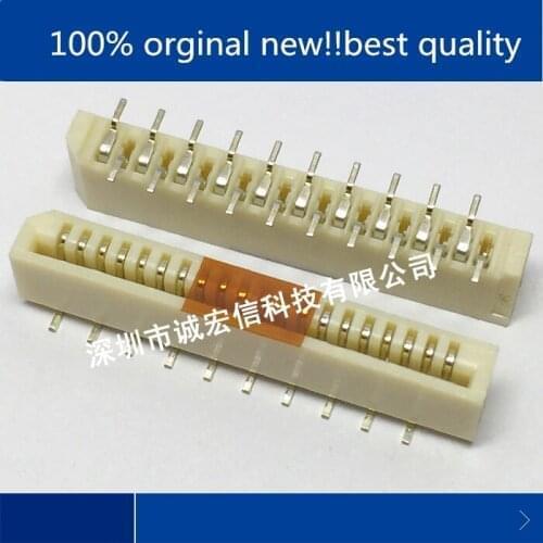 10pcs 100% new and orginal real stock 52808-2091 0528082091 1.0MM 20P vertical without lock connector