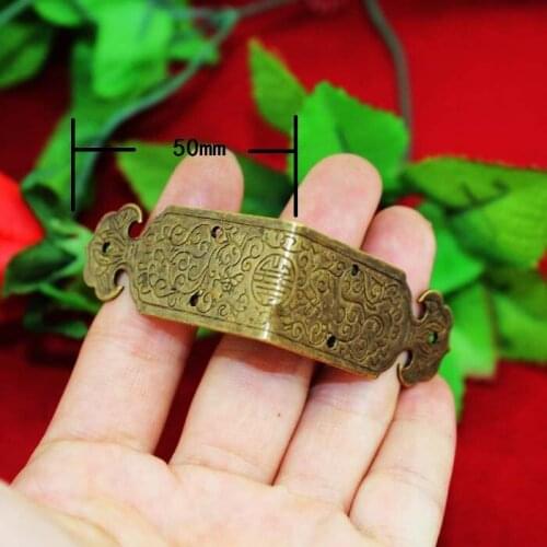 10PCS 50*20MM Corner Bracket Book Antique Decoration Piece