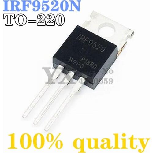 10PCS/LOT IRF9520 IRF9520n 9520 TO-220 NEW