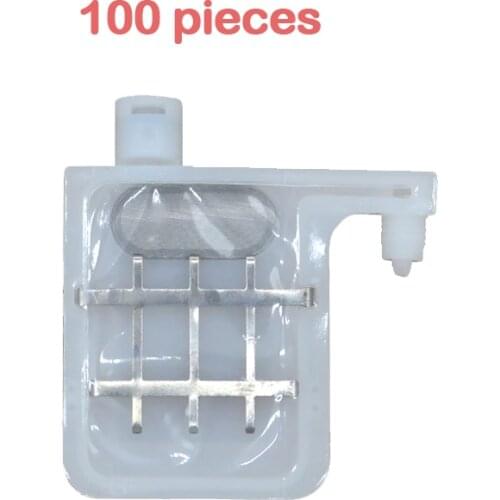 100x dx4 dx5 printer print head big ink damper filter 2-3mm Double row for roland mutoh Mimaki printers DX4 DX5 damper Printhead